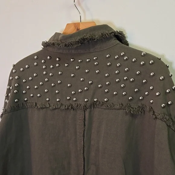 Demu Studded Jacket - Picture 11 of 13
